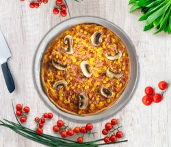 Pizza Quattro Stagioni image