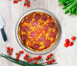 Pizza Mixt Salami image