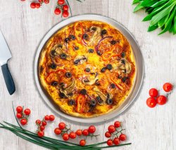 Pizza Vegetariană image