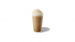 Iced Toffee Nut Latte image