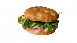 Focaccia cu piept de curcan image