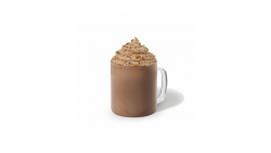 Praline Cookie Hot Chocolate image