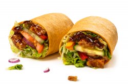Wrap BBQ ribs image