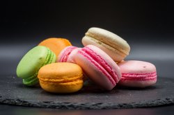 Macarons asortate  image