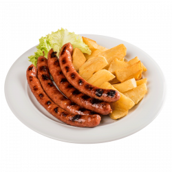Cârnăciori picanți +cartofi pai image