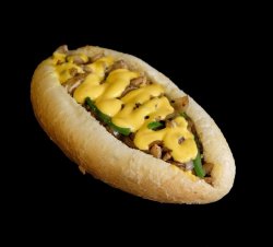 Philly Cheesesteak cu carne de pui image
