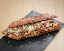 Philly Cheesesteak image