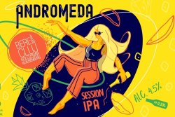 Andromeda Session IPA (Bere Artizanala Draft To Go)