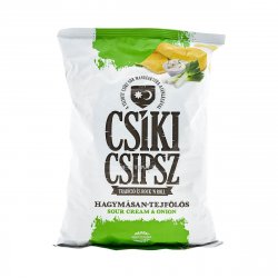 Csiki Csipsz Smântână și Ceapă