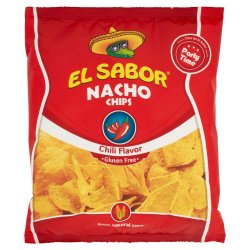 Nacho chips chilli