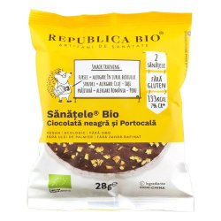 Sănățele Bio - Ciocolată Neagră & Portocală