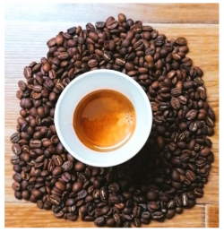 Espresso lung cu lapte image