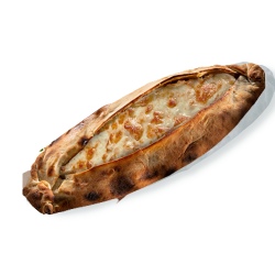 PIDE CU CASCAVAL SI CEAPA ROSIE (optional) image
