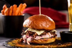 Pulled Pork Burger image