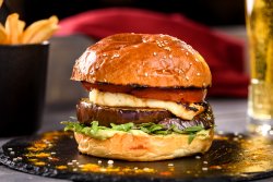 Haloumi Burger image
