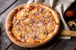Pizza Tonno image