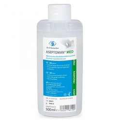 Dezinfectant lichid pentru maini Aseptoman, 500 ml