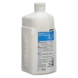 Dezinfectant lichid pentru maini Skinman Soft Protect, 1000 ml