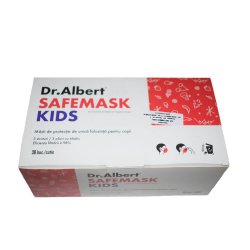 Masti protectie copii, Dr. Albert, set 30 buc.