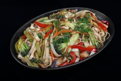 Noodles udon cu legume image