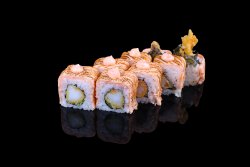 Salmon grill roll 8 buc. image