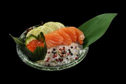 Salmon Sashimi  image