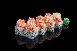 Spicy shrimps roll 8 buc. image