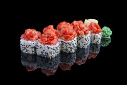 Spicy tuna rolls 8 buc. image