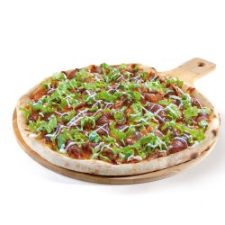 Pizza kebab image