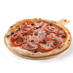 Pizza mesocapriccioasa image
