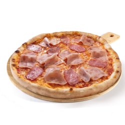 Pizza prosciutto e salami image