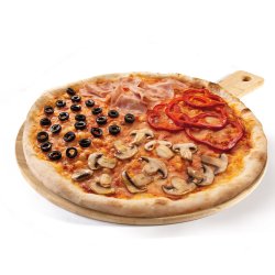 Pizza Quattro Stagioni image