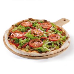 Pizza vegetala image