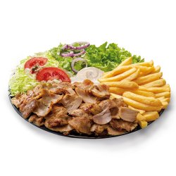Piatto Mediu Kebab image