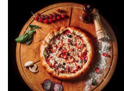 Pizza Dawi`s cu margine de cașcaval image