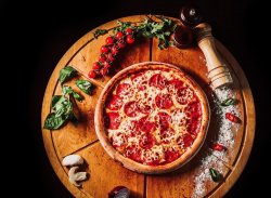 Pizza Salami image