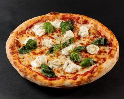 Pizza Margherita Stracciata image