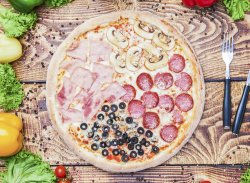 20% reducere: Pizza Quattro Stagioni  image