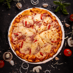 Pizza Diavolo image