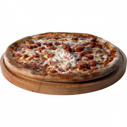 Pizza Con Carne image