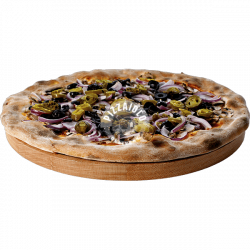 Pizza Vegană image