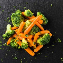 Baby morcovi cu broccoli image
