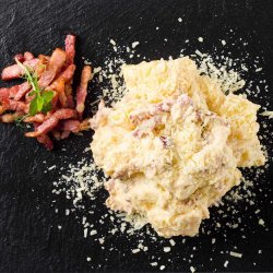 Cartofi carbonara image