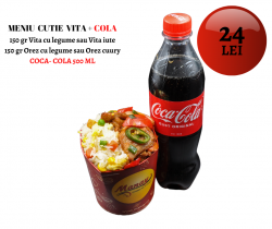 Meniu cutie vita+cola image