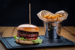 Classic burger image