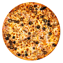 Pizza Mediteranea image