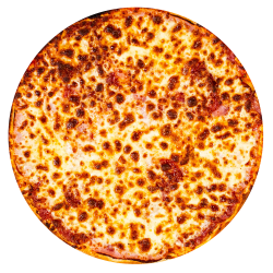 Pizza Prosciutto Salami image