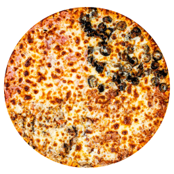 Pizza Quattro Stagioni image