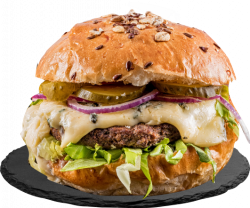 Blue Cheeseburger image