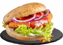 Fresh Chicken Hamburger image